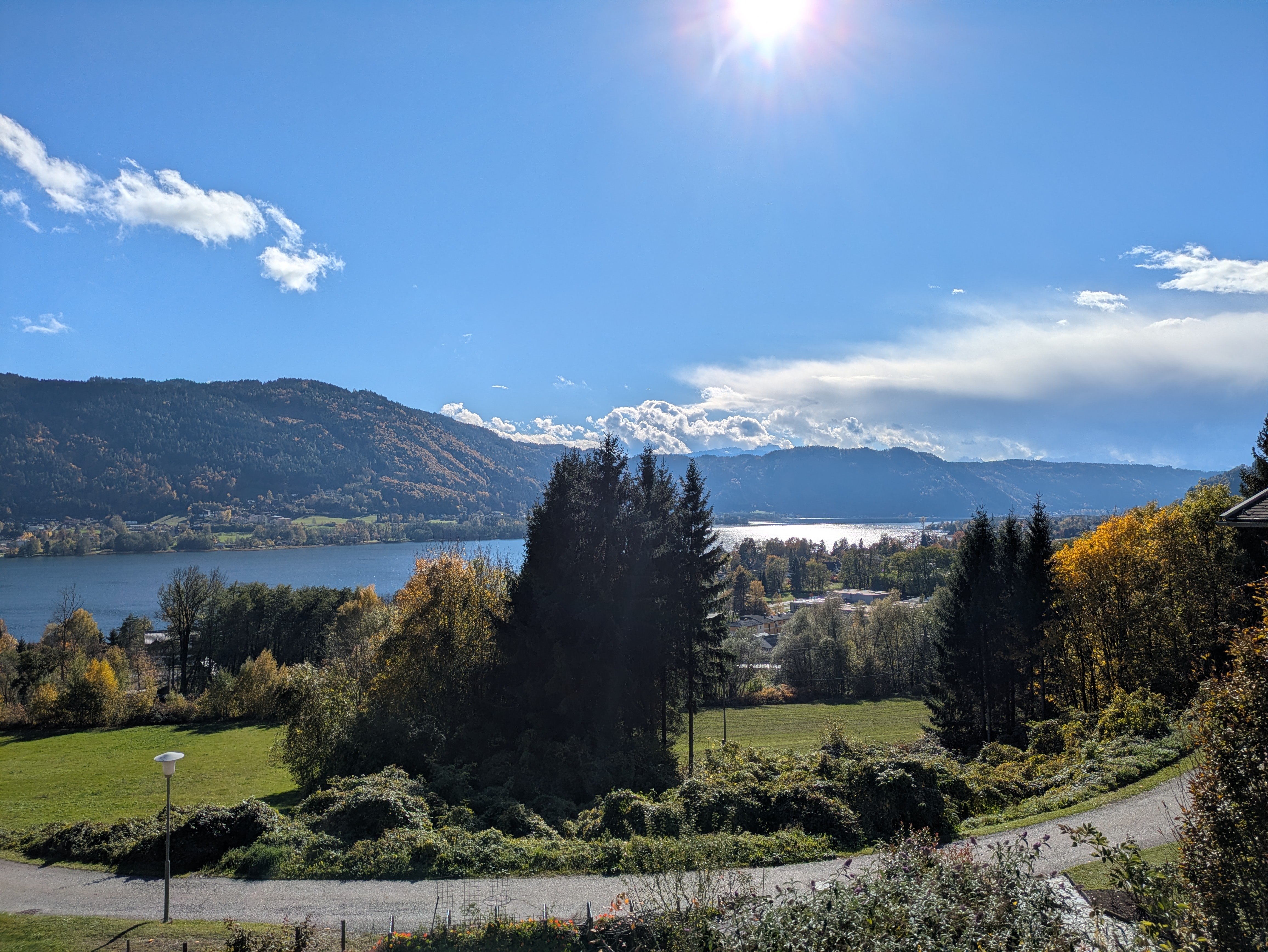 Landschaft entlang der geplanten Trasse in Kärnten
